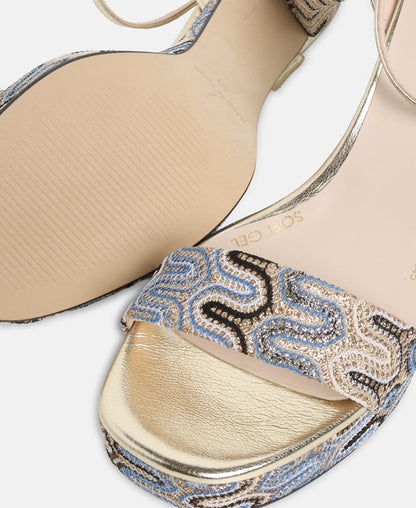 Fesselriemchen Sandalen