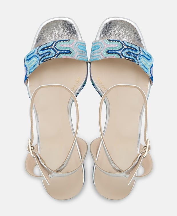Fesselriemchen Sandalen