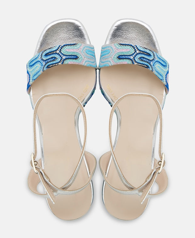 Fesselriemchen Sandalen Panama