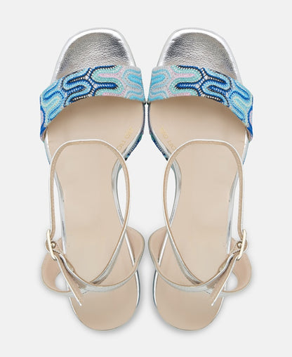 Fesselriemchen Sandalen Panama