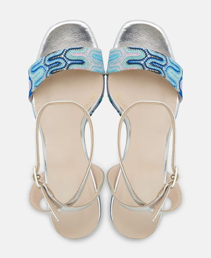 Fesselriemchen Sandalen Panama