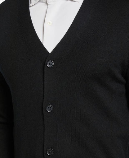 Woll-Strickjacke