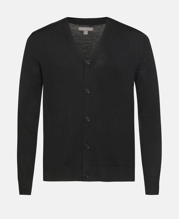 Woll-Strickjacke