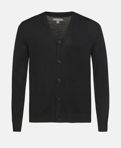 Woll-Strickjacke