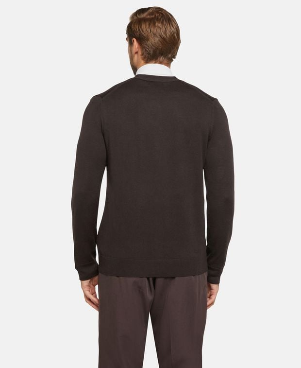 Woll-Strickjacke