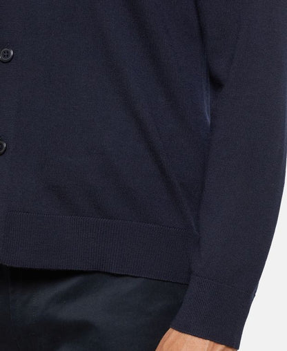 Woll-Strickjacke