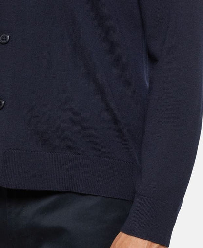 Woll-Strickjacke