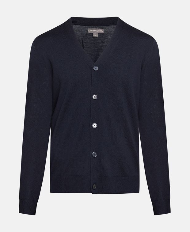 Woll-Strickjacke