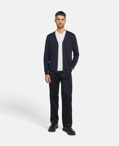 Woll-Strickjacke