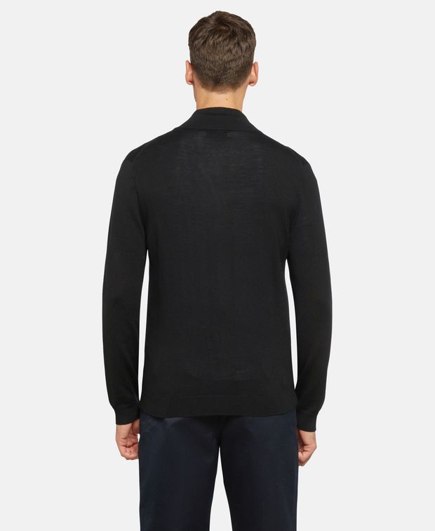 Woll-Strickjacke