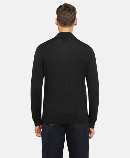 Woll-Strickjacke