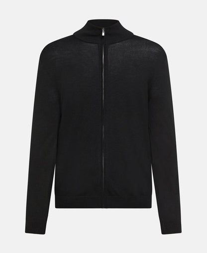 Woll-Strickjacke