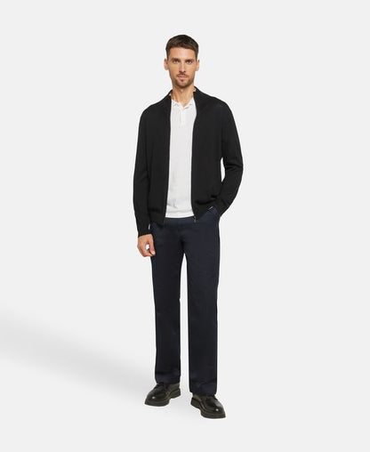 Woll-Strickjacke