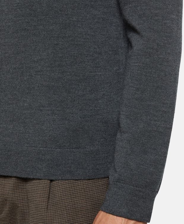 Woll-Strickjacke