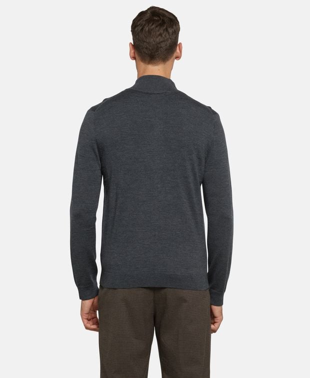 Woll-Strickjacke