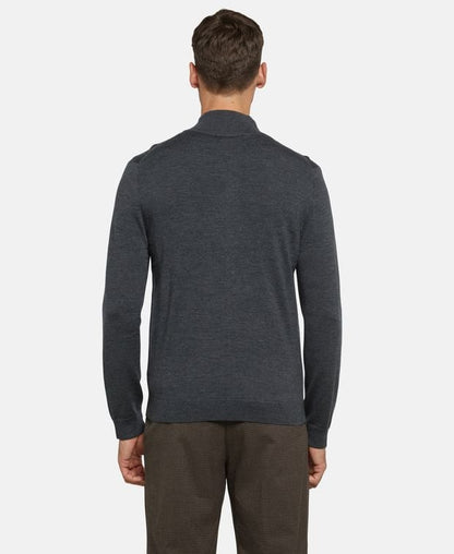 Woll-Strickjacke