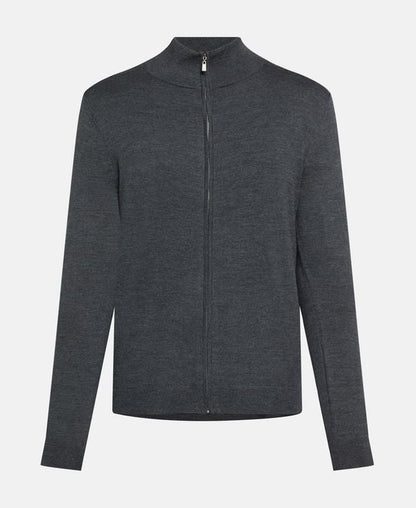 Woll-Strickjacke