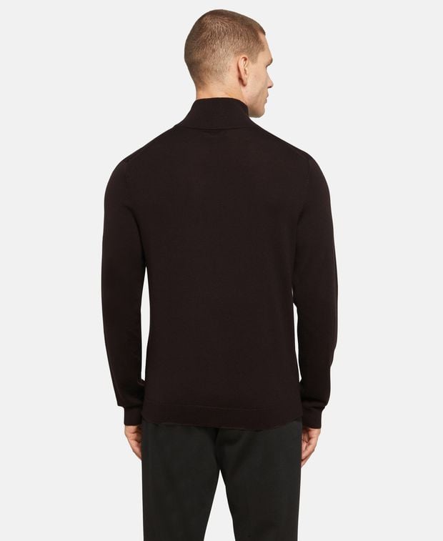 Woll-Strickjacke