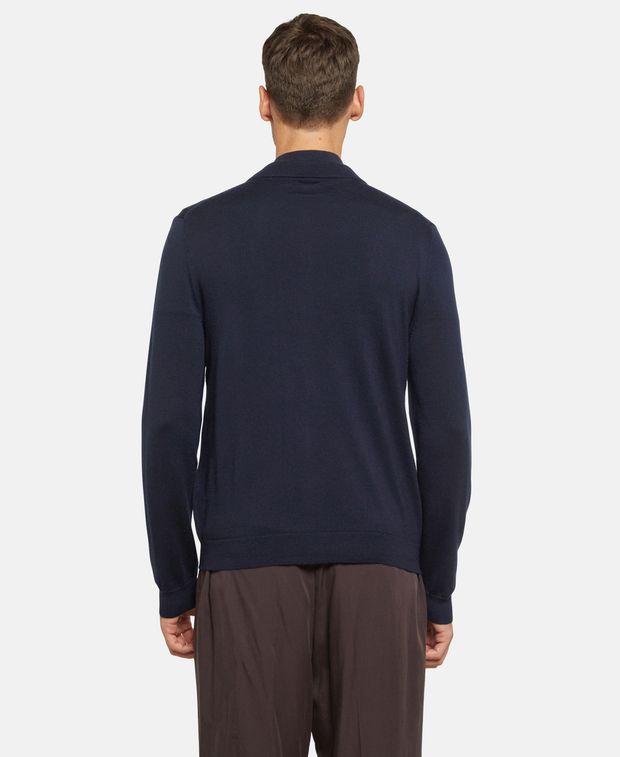 Woll-Strickjacke