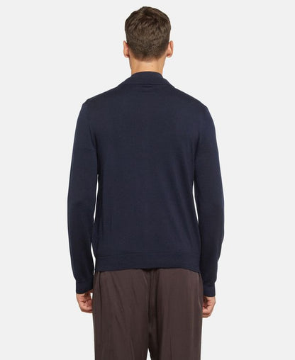 Woll-Strickjacke