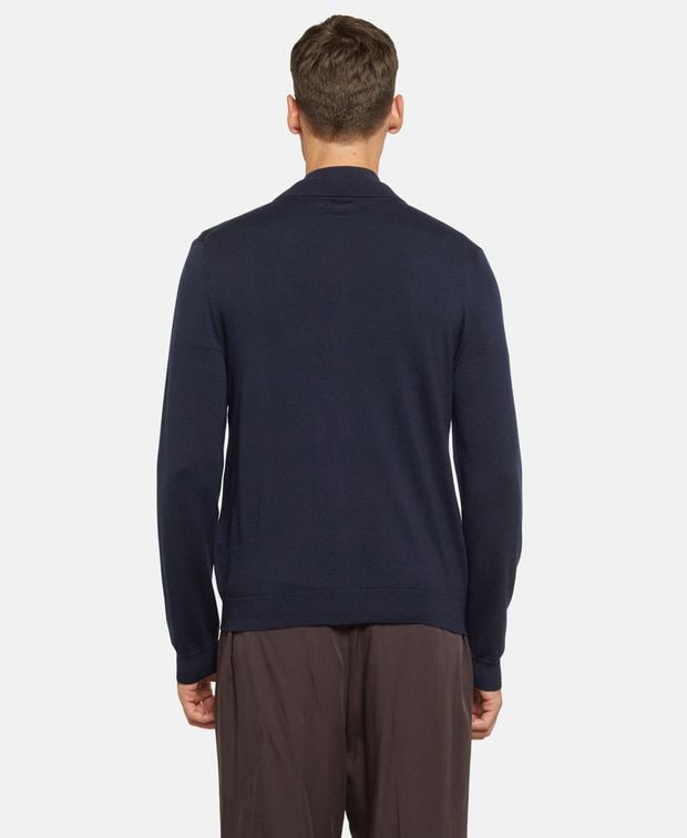 Woll-Strickjacke