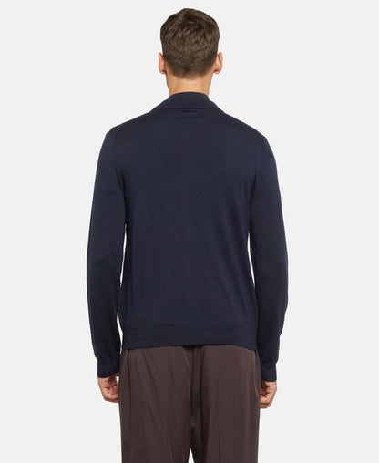 Woll-Strickjacke