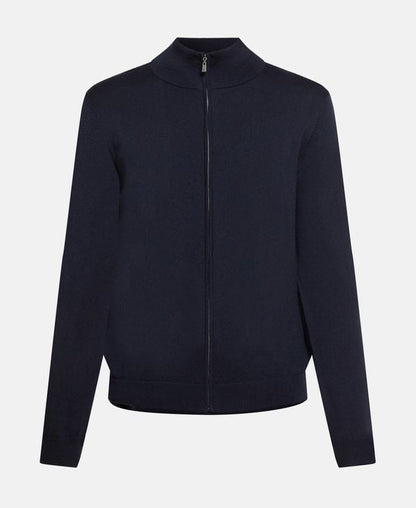 Woll-Strickjacke