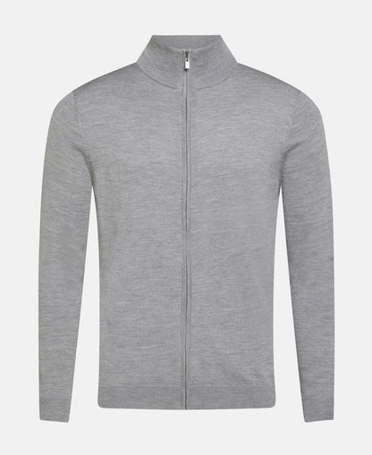 Woll-Strickjacke