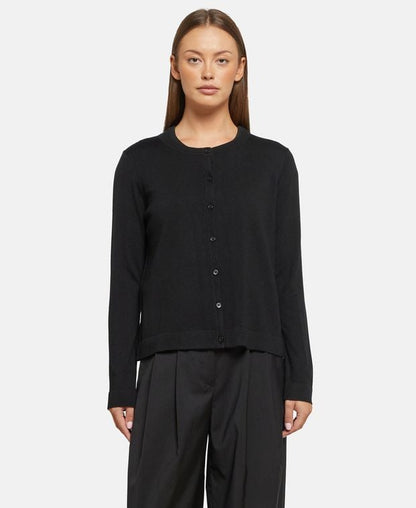 Woll-Strickjacke
