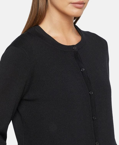 Woll-Strickjacke