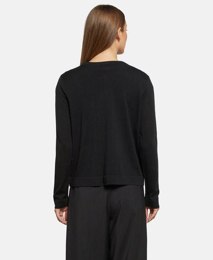 Woll-Strickjacke
