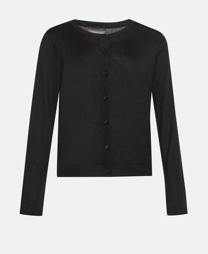 Woll-Strickjacke