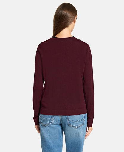 Woll-Strickjacke