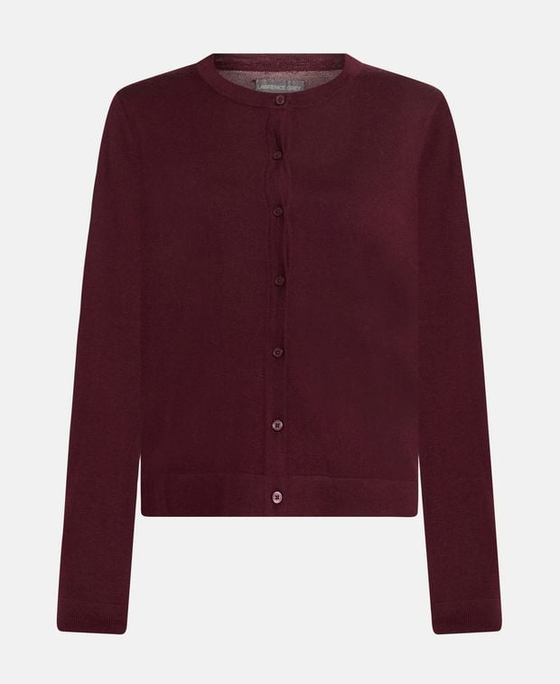 Woll-Strickjacke