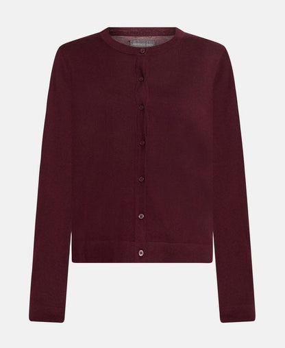 Woll-Strickjacke