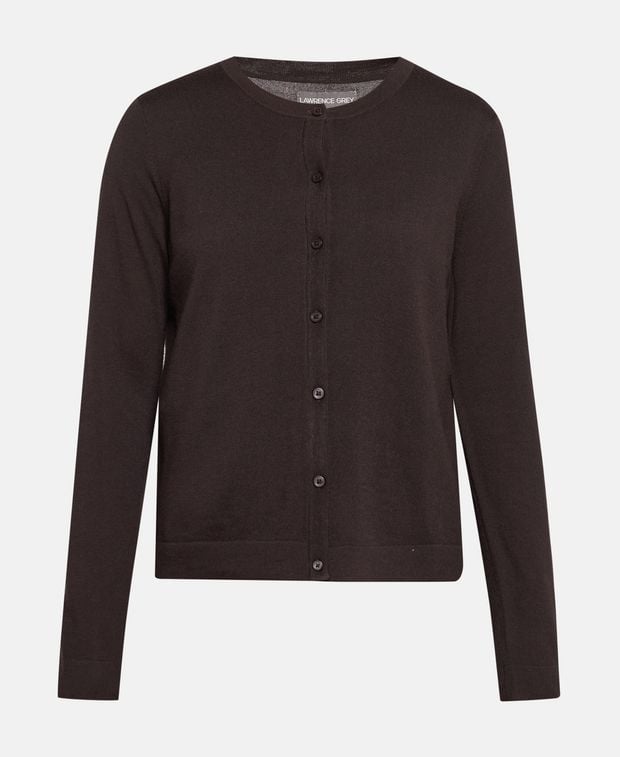 Woll-Strickjacke