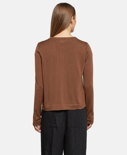Woll-Strickjacke