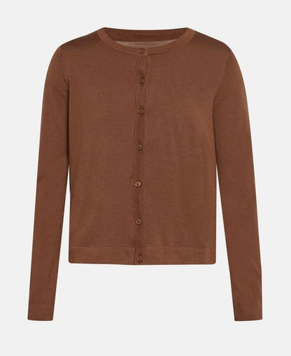 Woll-Strickjacke
