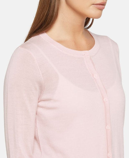 Woll-Strickjacke