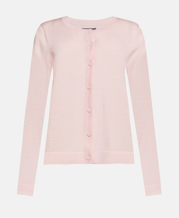 Woll-Strickjacke