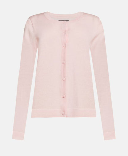 Woll-Strickjacke