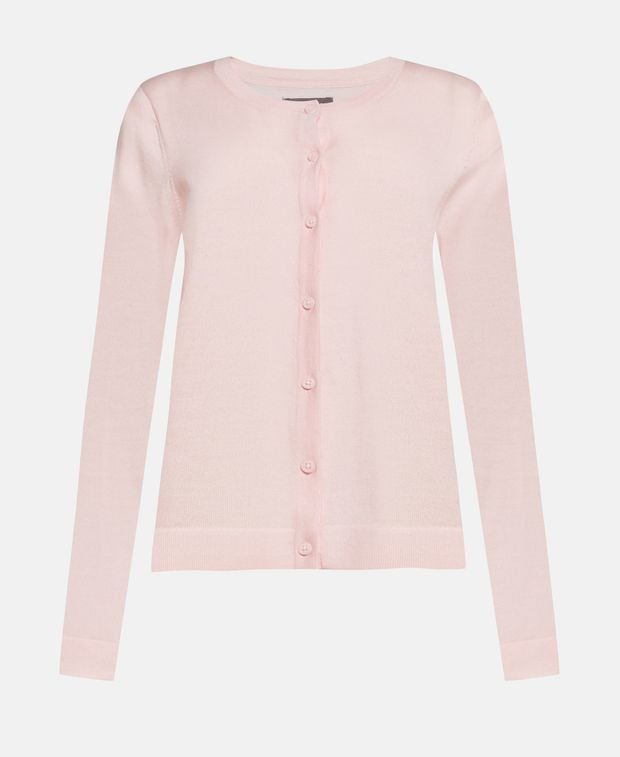 Woll-Strickjacke