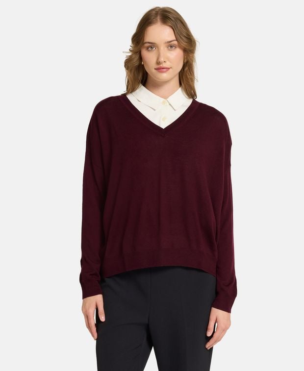 Wollpullover