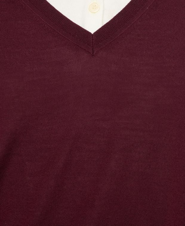 Wollpullover