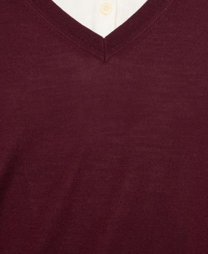 Wollpullover