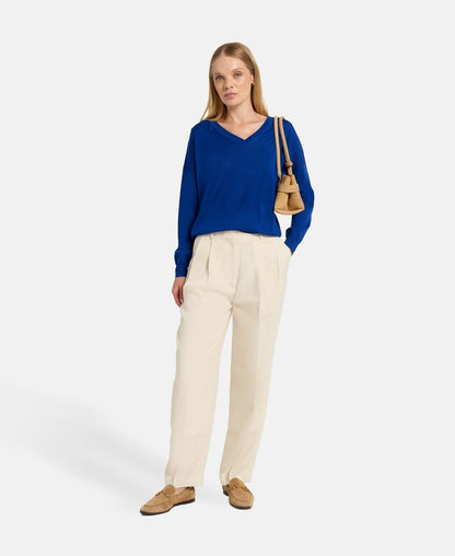 Wollpullover