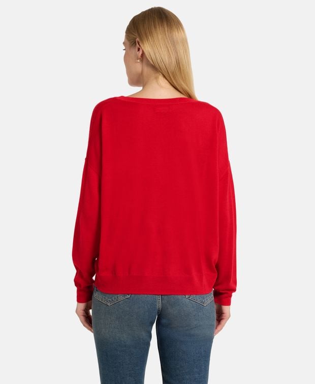 Wollpullover