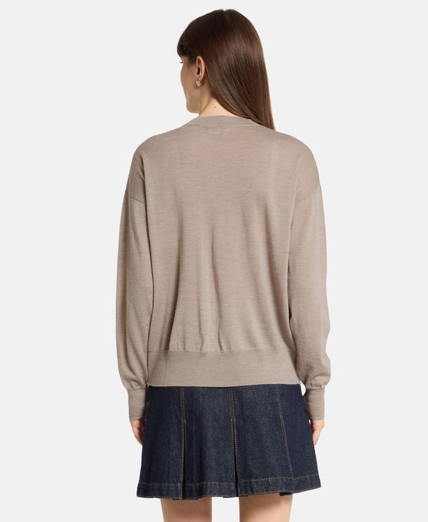 Wollpullover