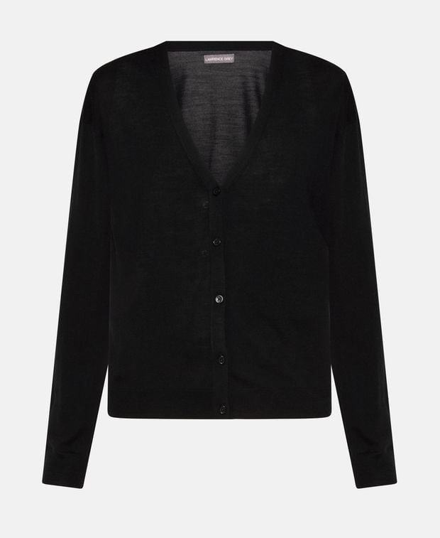 Woll-Strickjacke