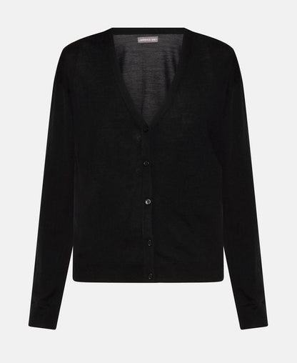 Woll-Strickjacke